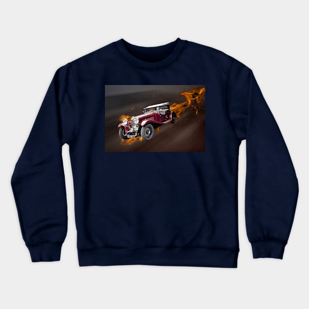 Hot Vehicle Crewneck Sweatshirt by tedsox